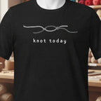 Knot Today T-Shirt Black t-shirt