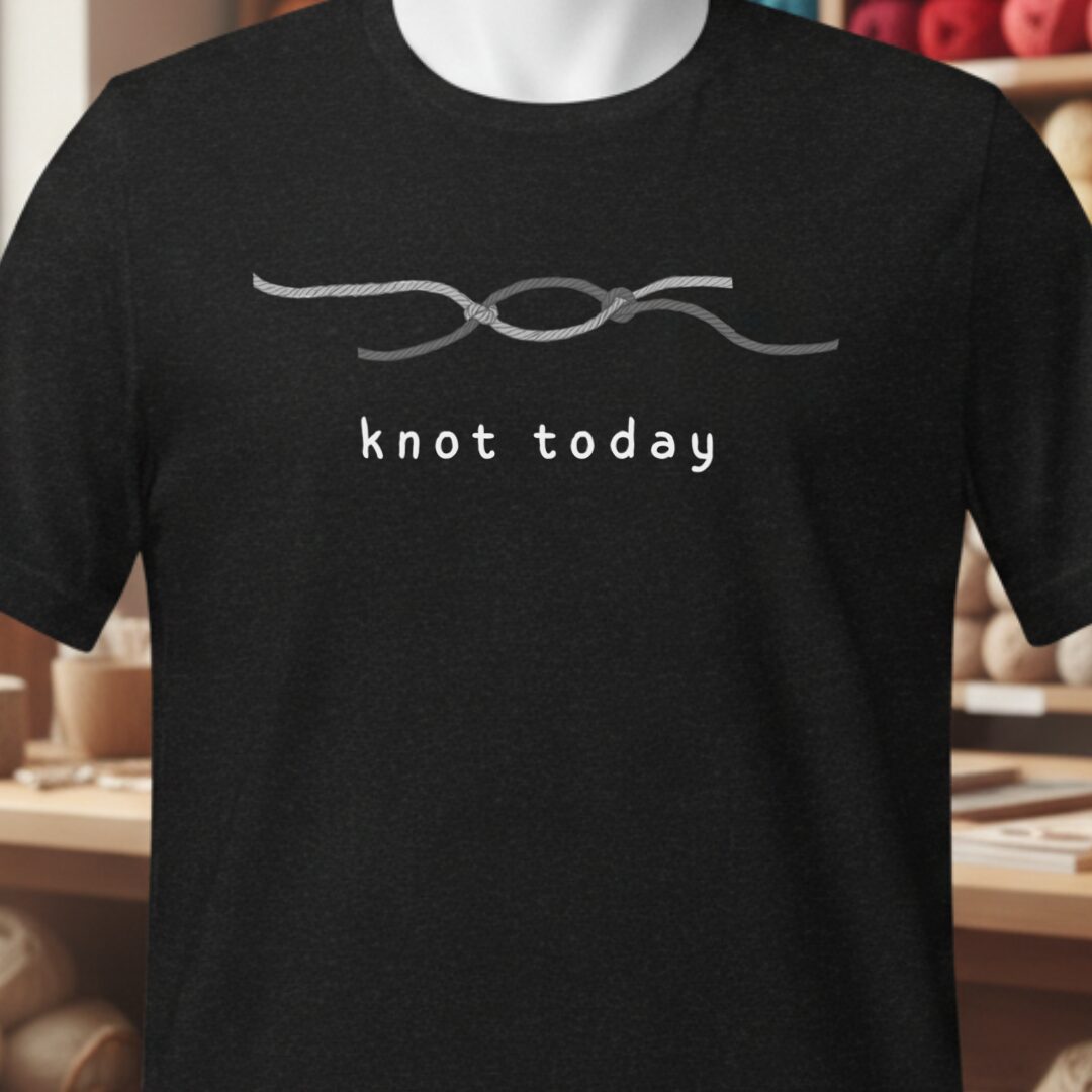 Knot Today T-Shirt Black t-shirt