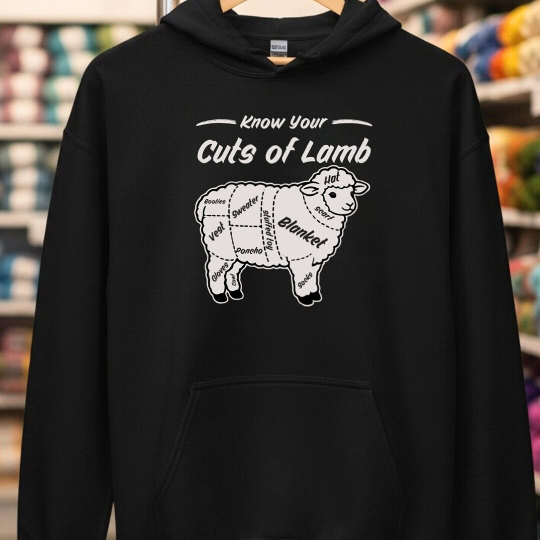 Know Your Cuts Black Hoodie.jpg
