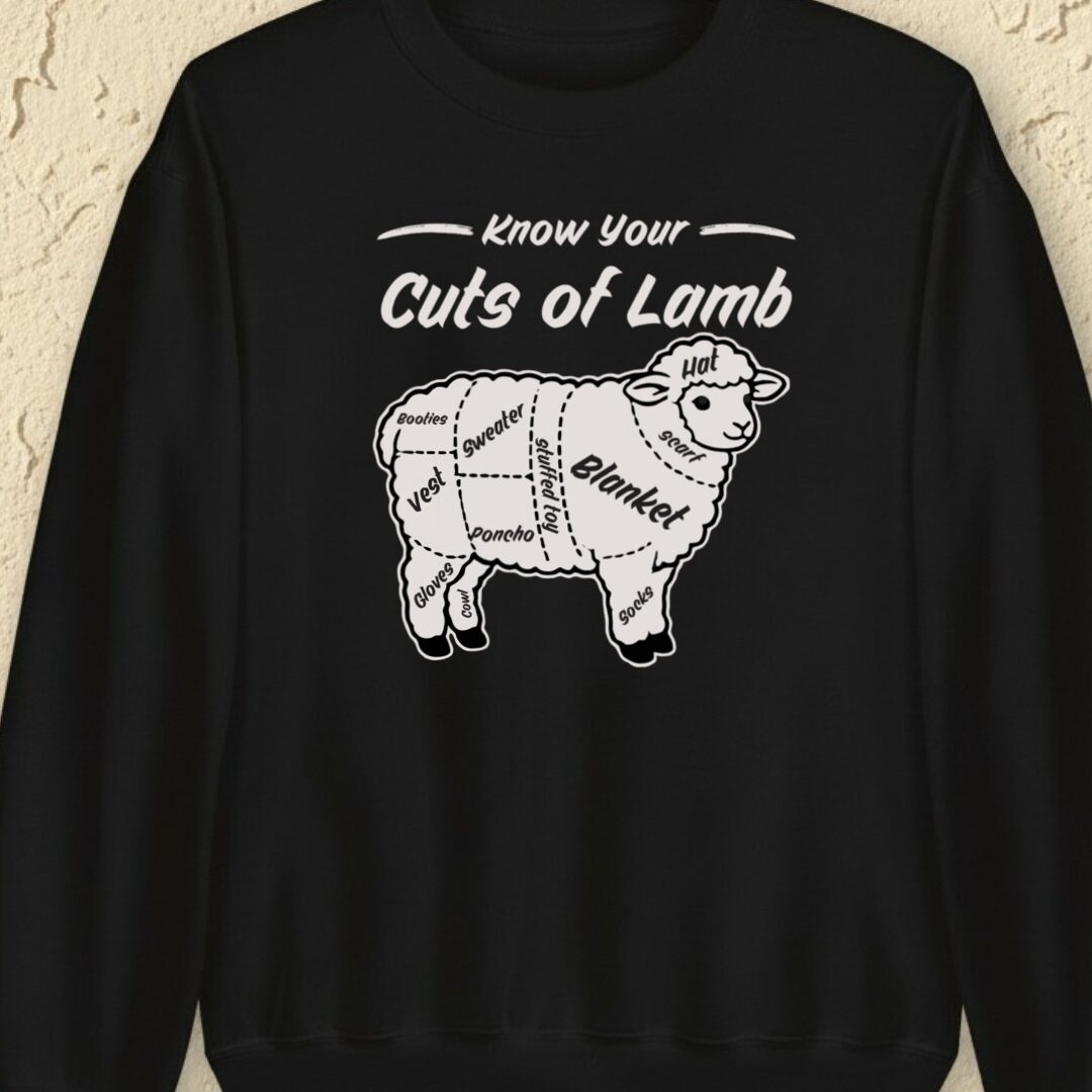 Know Your Cuts Black Sweatshirt.jpg