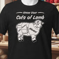Know Your Cuts T-Shirt Black t-shirt