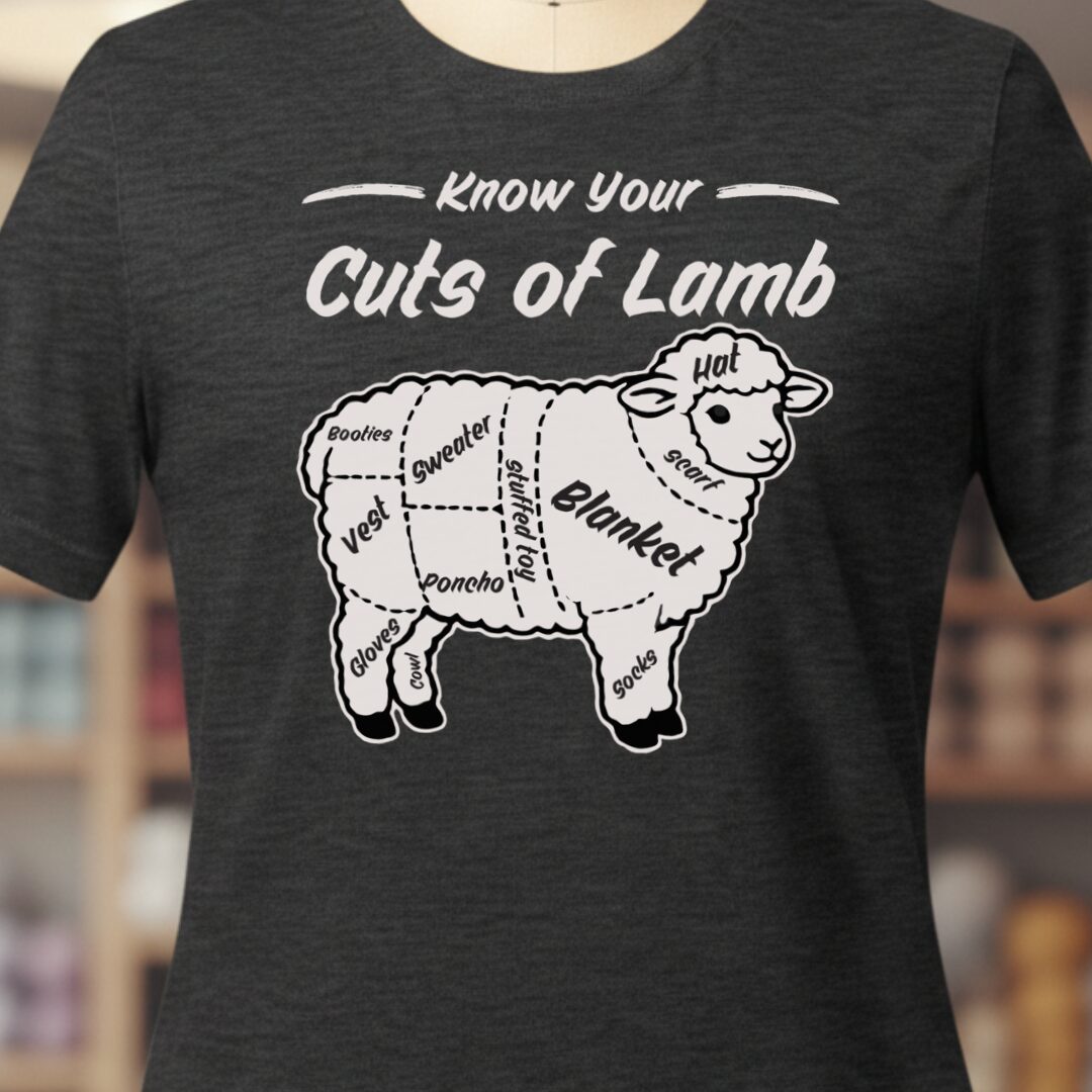 Know Your Cuts T-Shirt Dark Grey t-shirt