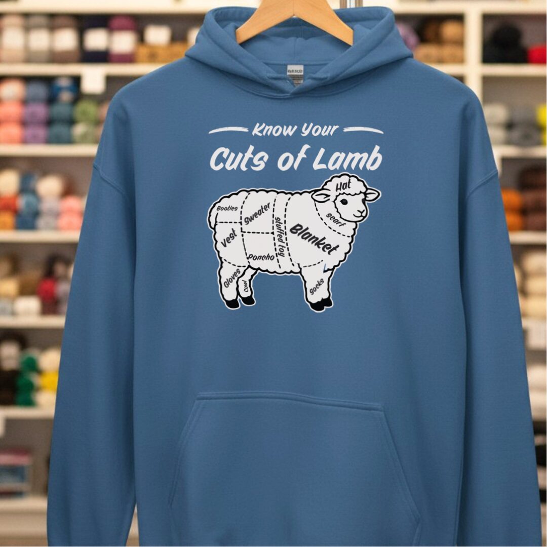 Know Your Cuts Indigo Blue Hoodie.jpg