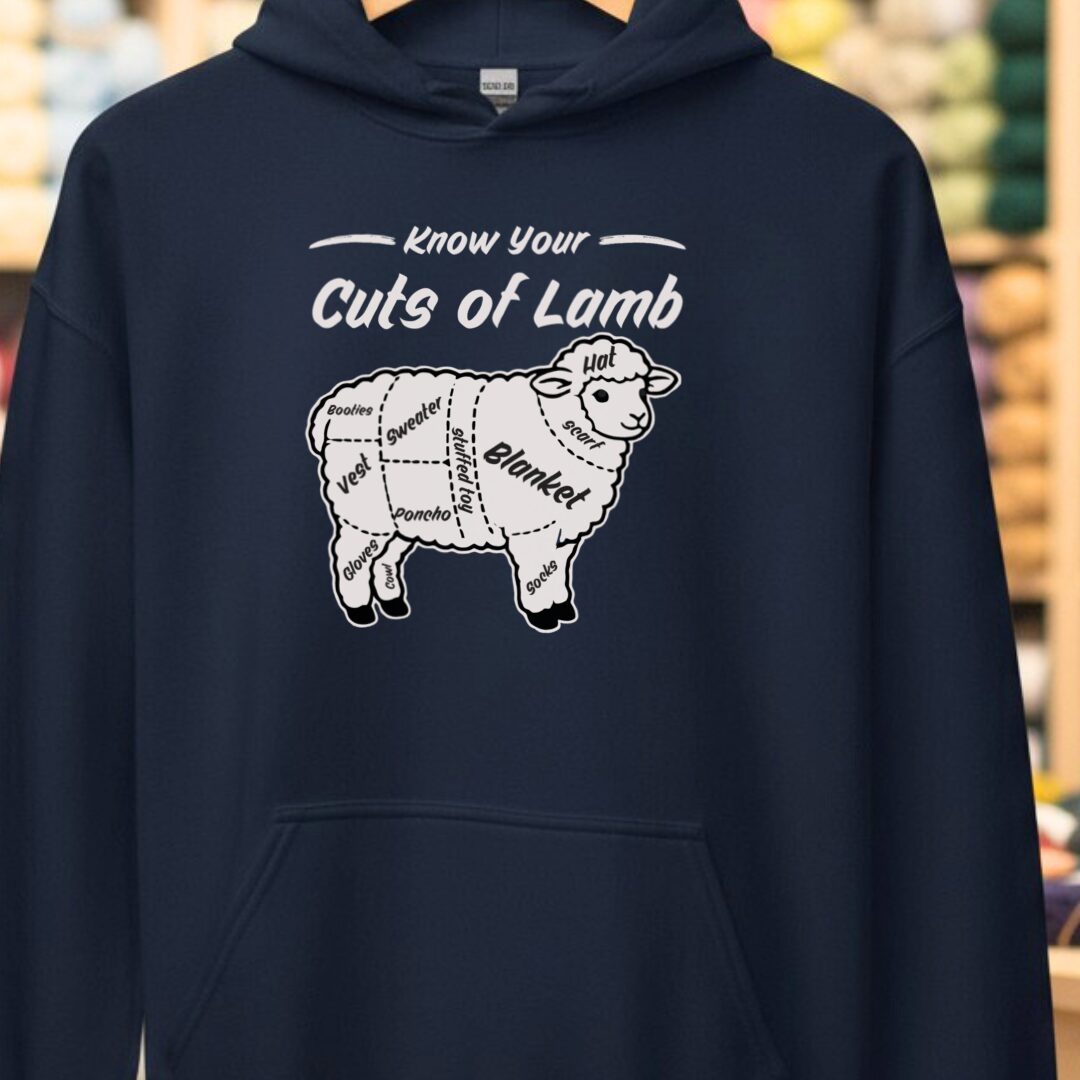 Know Your Cuts Navy Hoodie.jpg