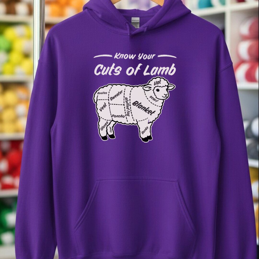 Know Your Cuts Purple Hoodie.jpg