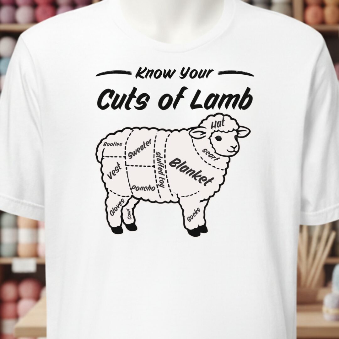 Know Your Cuts T-Shirt White t-shirt