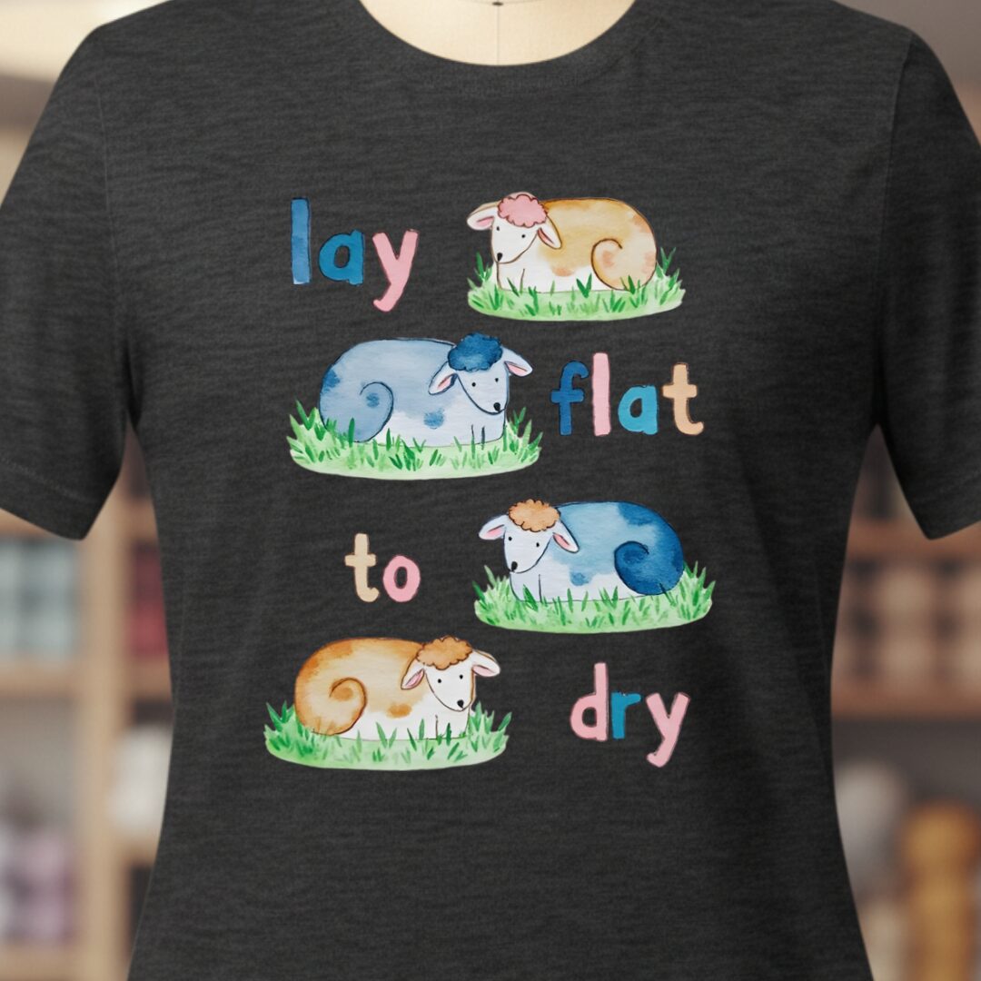 Lay Flat to Dry Group T-Shirt Dark Grey t-shirt