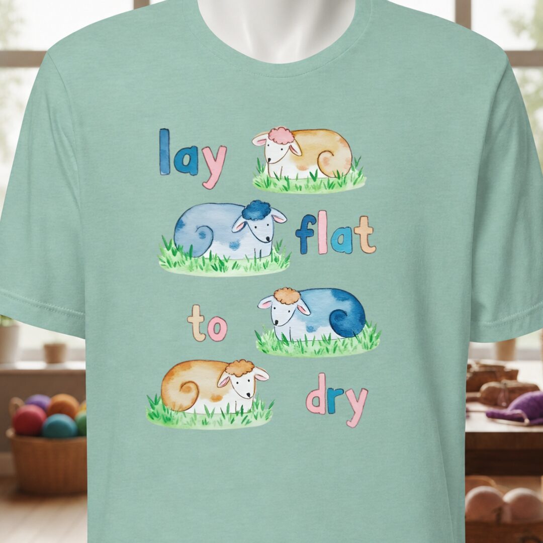 Lay Flat to Dry Group T-Shirt Sea Breeze t-shirt