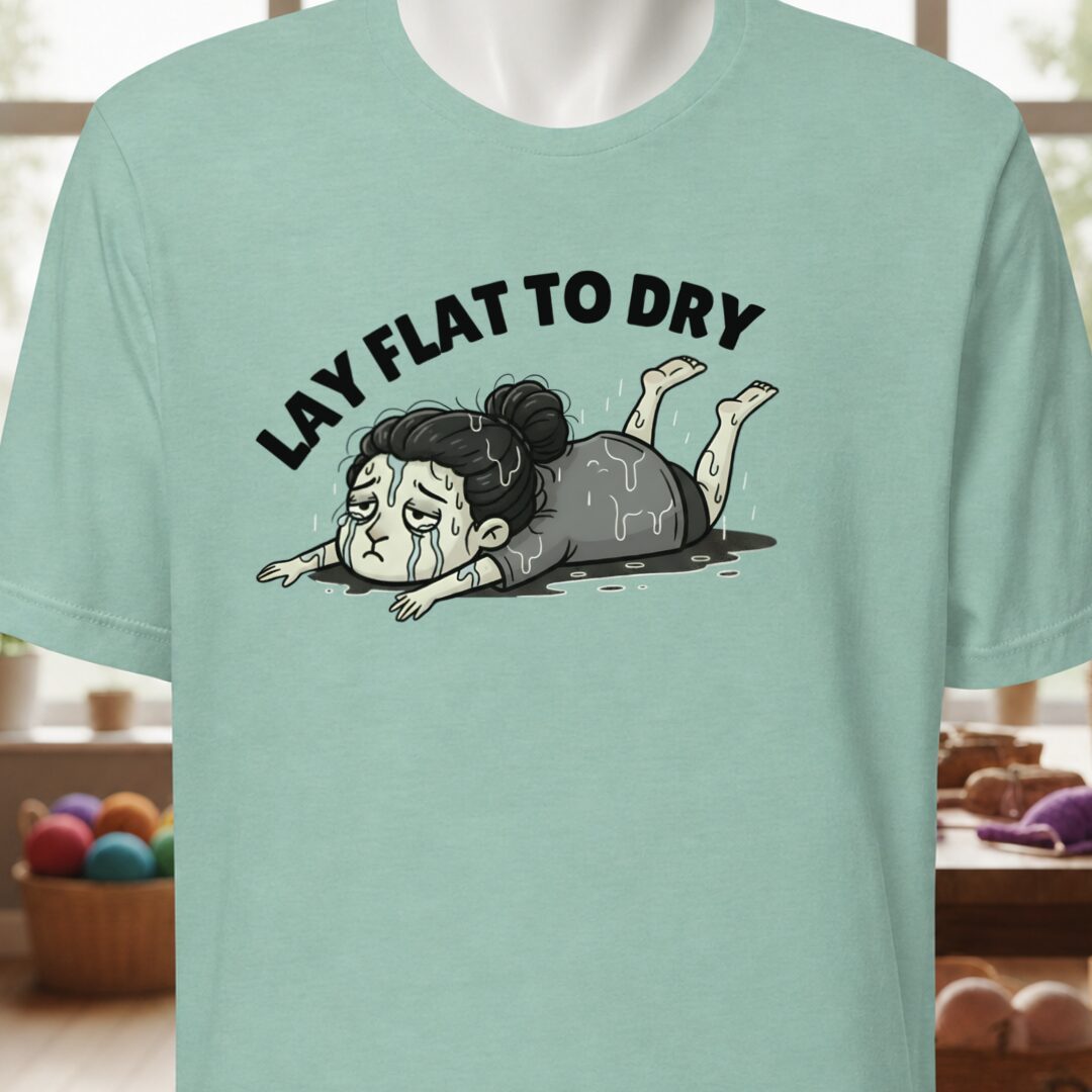 Lay Flat to Dry Woman T-Shirt Sea Breeze t-shirt