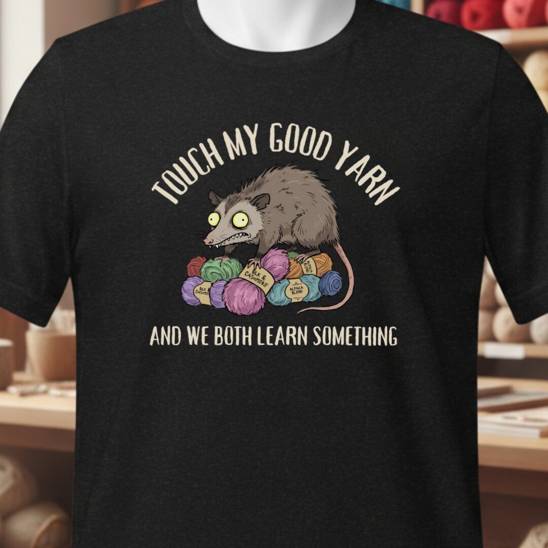 Learn Something T-Shirt Black t-shirt