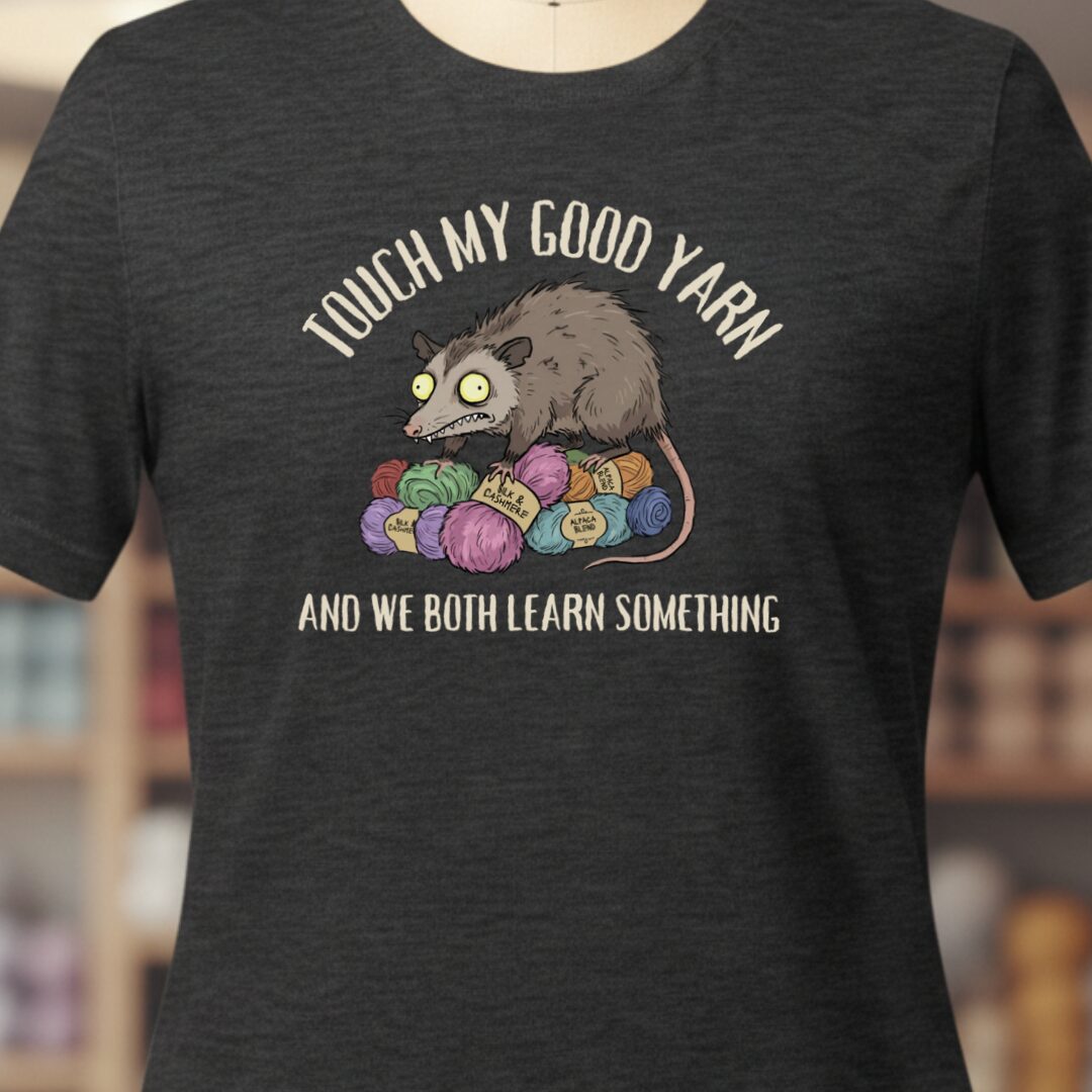 Learn Something T-Shirt Dark Grey t-shirt