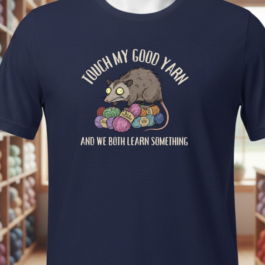 Learn Something T-Shirt Navy t-shirt