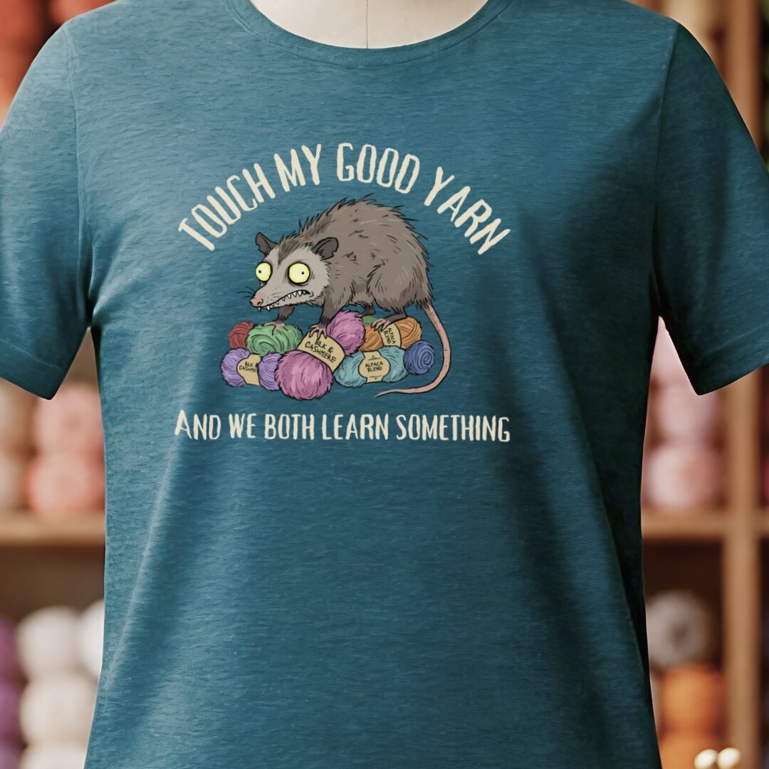 Learn Something T-Shirt Teal Blue t-shirt