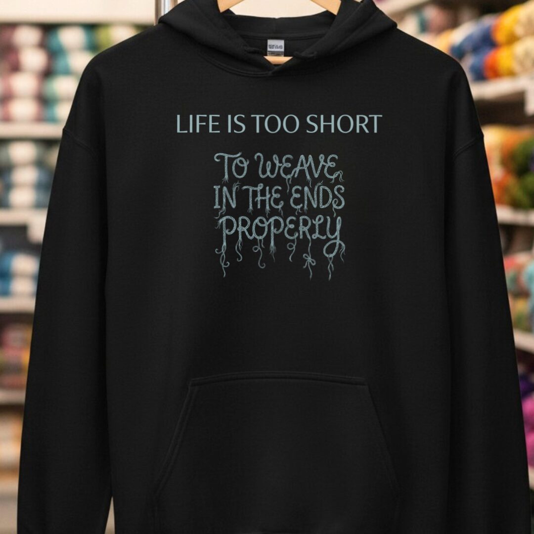 Life Is Short Black Hoodie.jpg