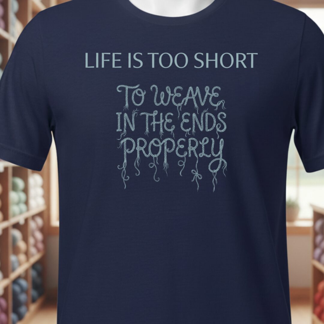 Life Is Short Navy T-Shirt.jpg