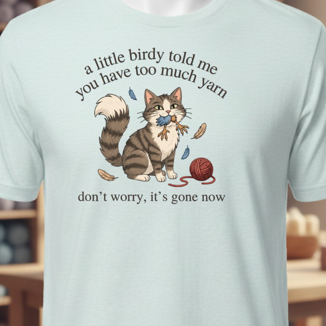 Little Birdy T-Shirt Ice Blue t-shirt
