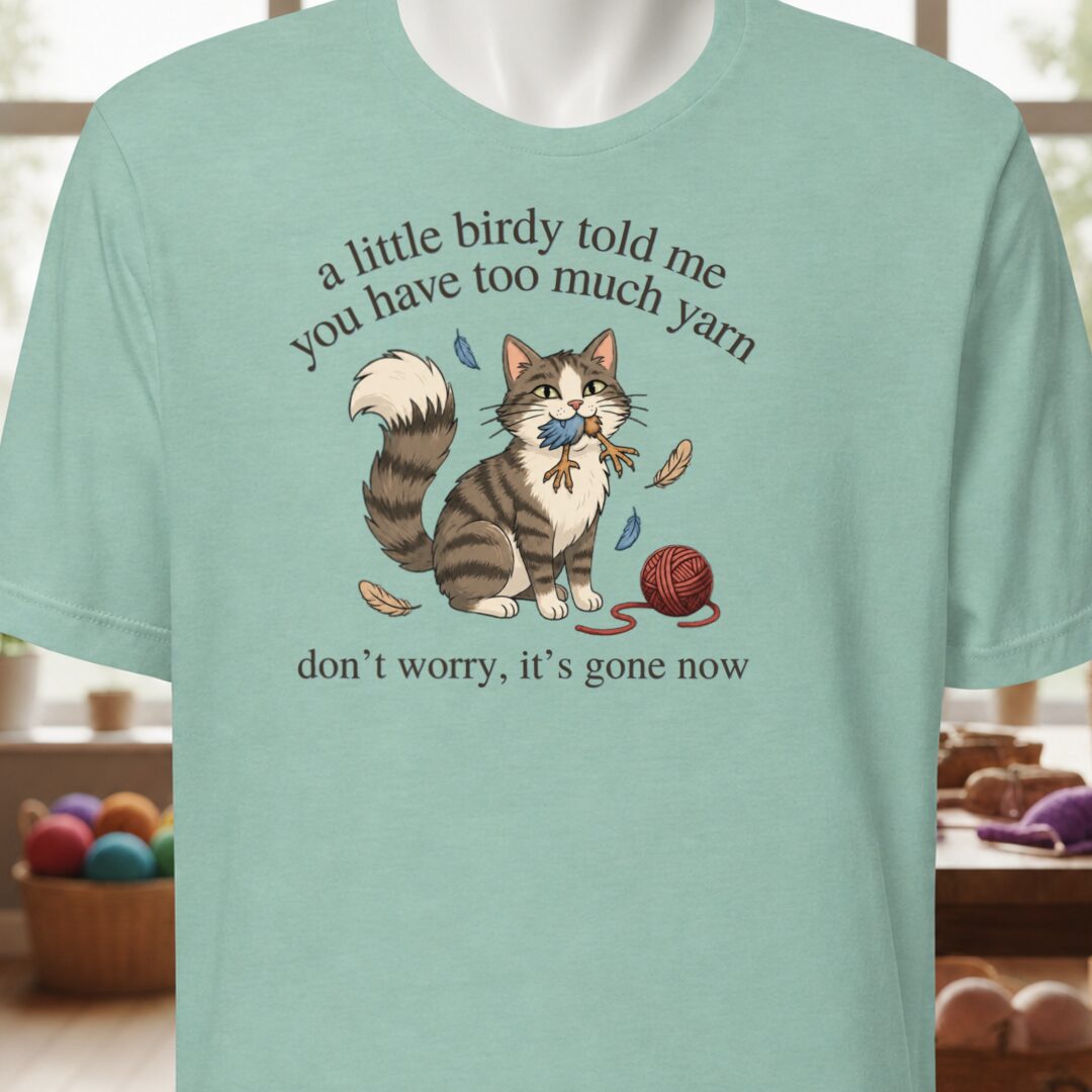 Little Birdy T-Shirt Sea Breeze t-shirt
