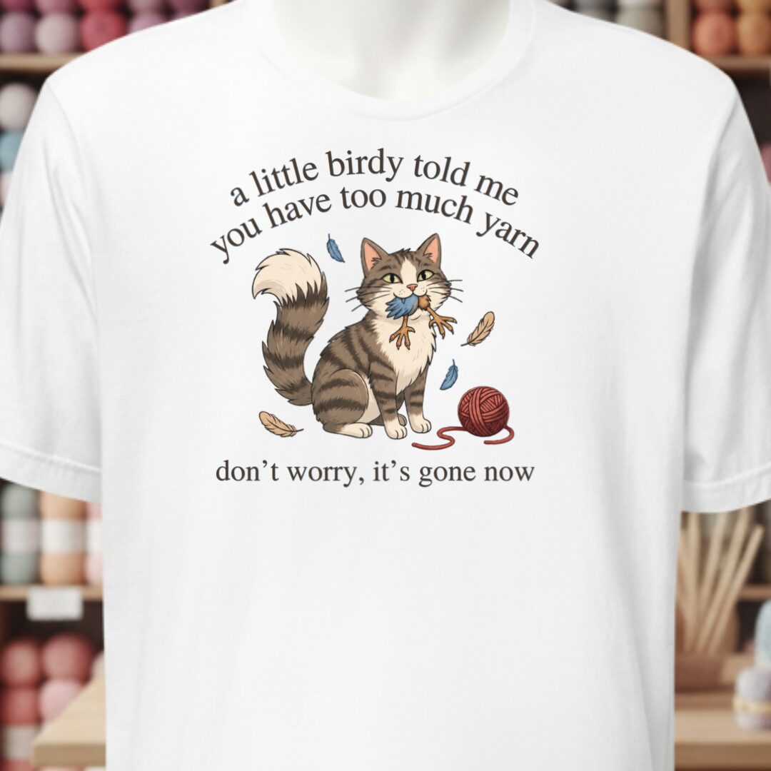 Little Birdy T-Shirt White t-shirt