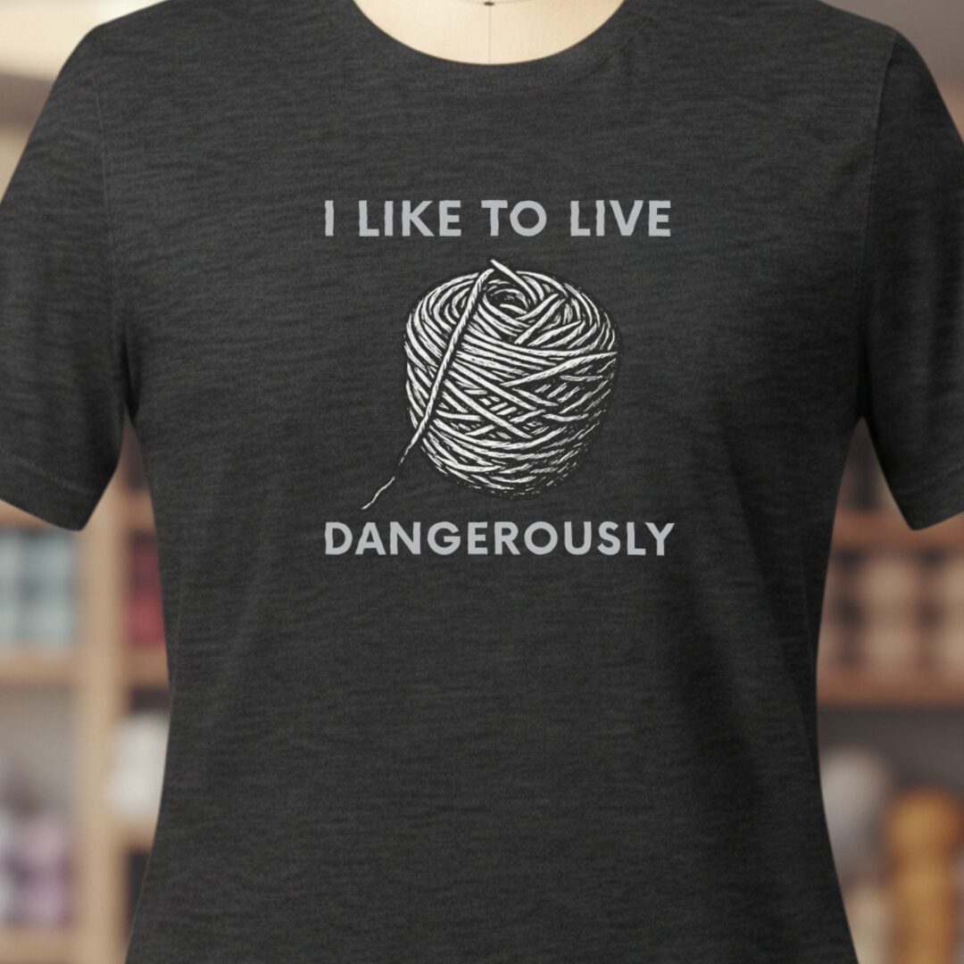 Live Dangerously T-Shirt Dark Grey t-shirt