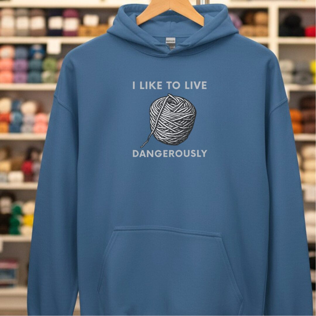 Live Dangerously Indigo Blue Hoodie.jpg