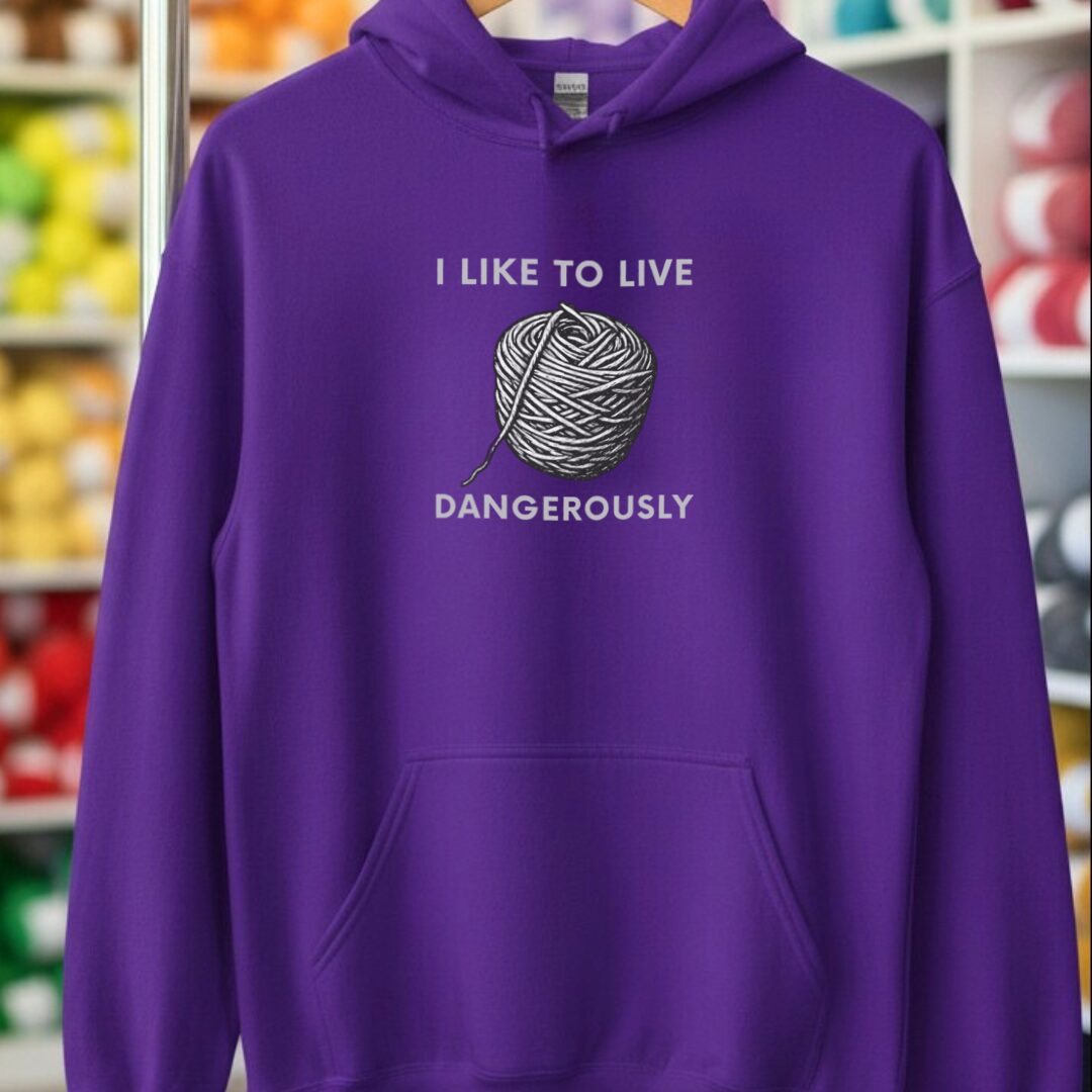 Live Dangerously Purple Hoodie.jpg