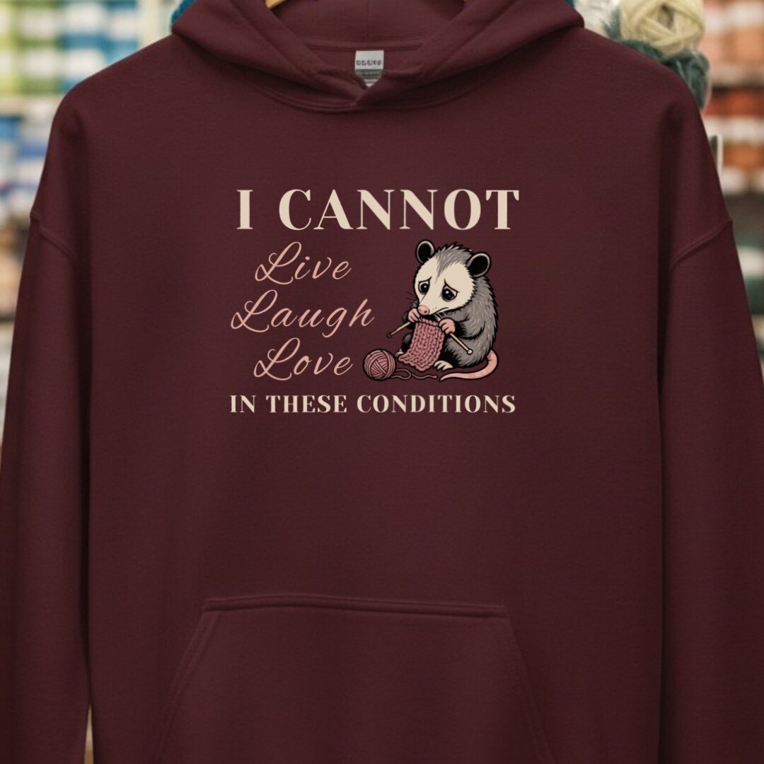 Live, Laugh, Love Maroon Hoodie.jpg