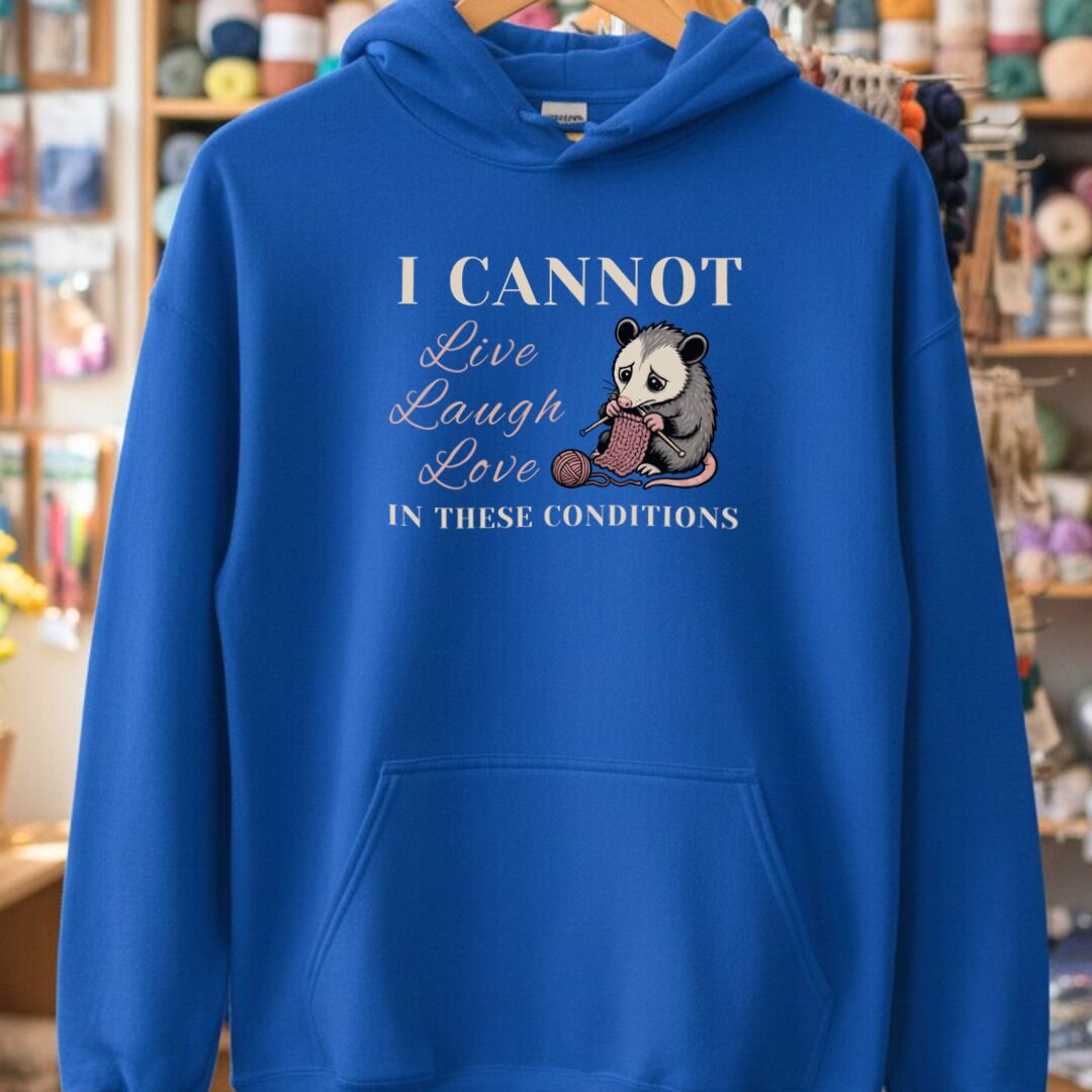 Live, Laugh, Love Royal Hoodie.jpg