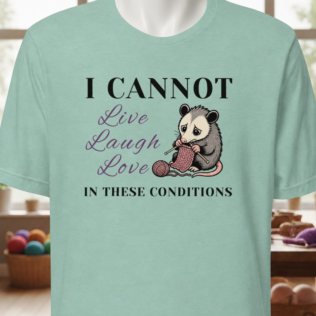 Live, Laugh, Love T-Shirt Sea Breeze t-shirt