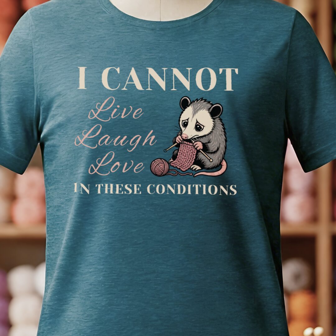 Live, Laugh, Love T-Shirt Teal Blue t-shirt