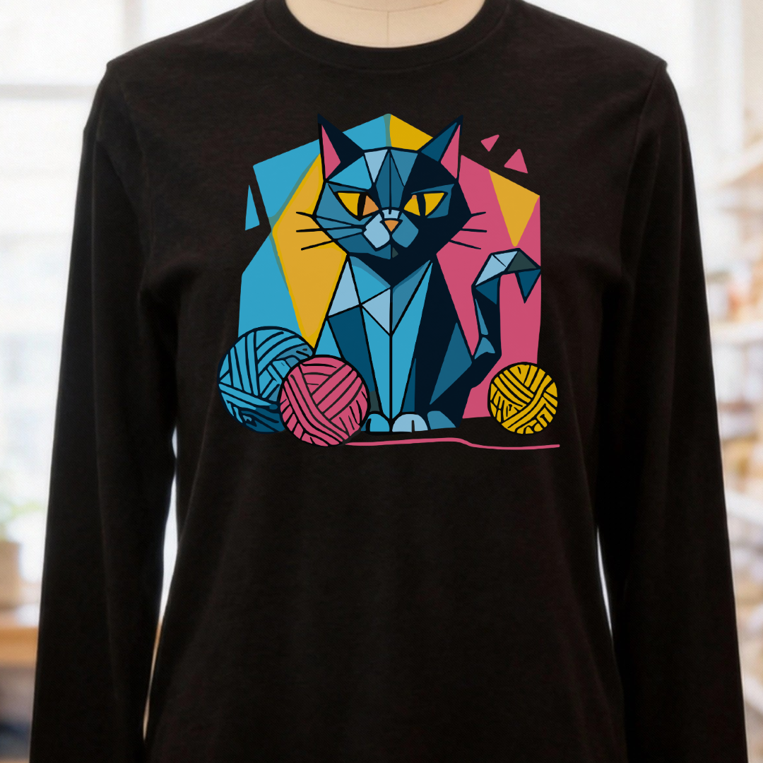 GeoCat Long Sleeve Tee