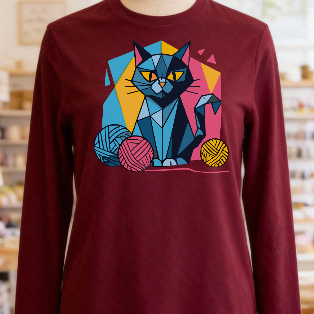 GeoCat Long Sleeve Tee