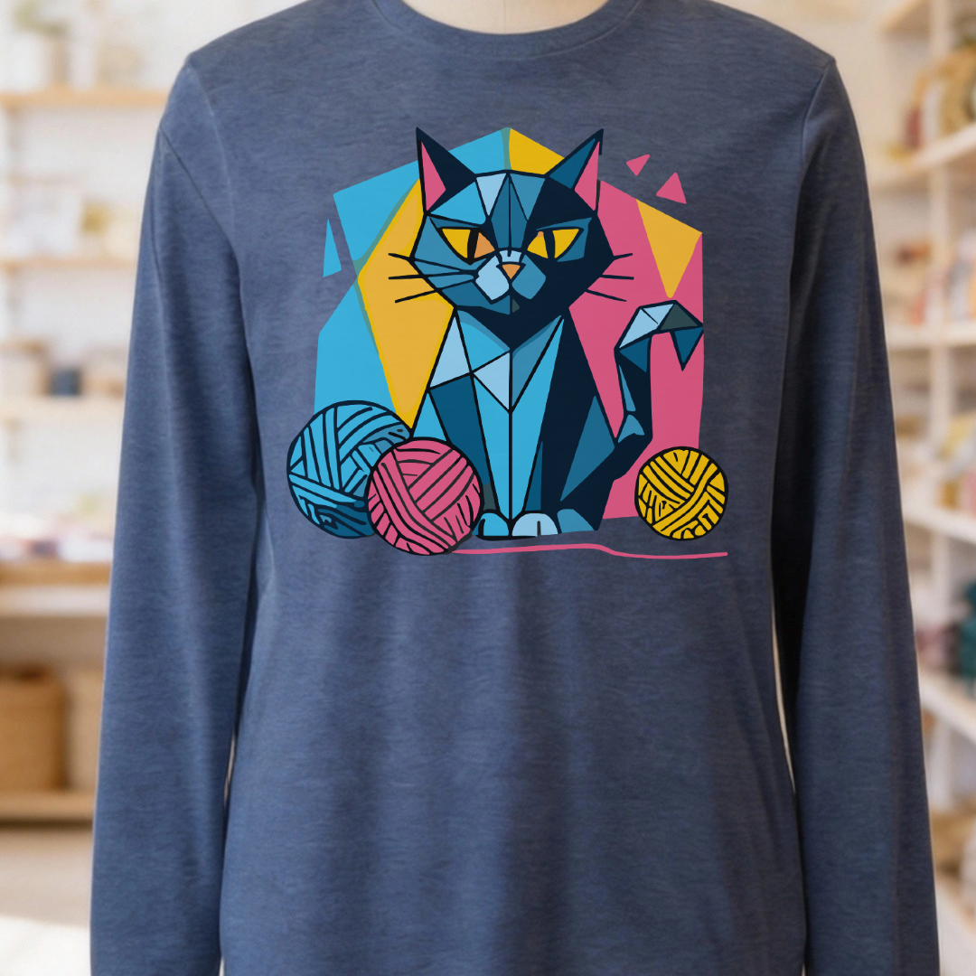 GeoCat Long Sleeve Tee