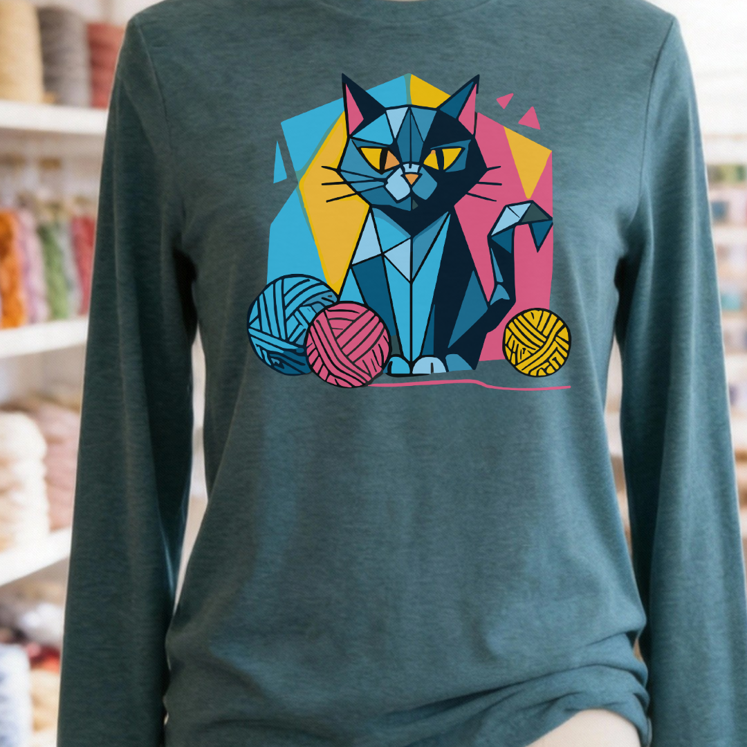 GeoCat Long Sleeve Tee