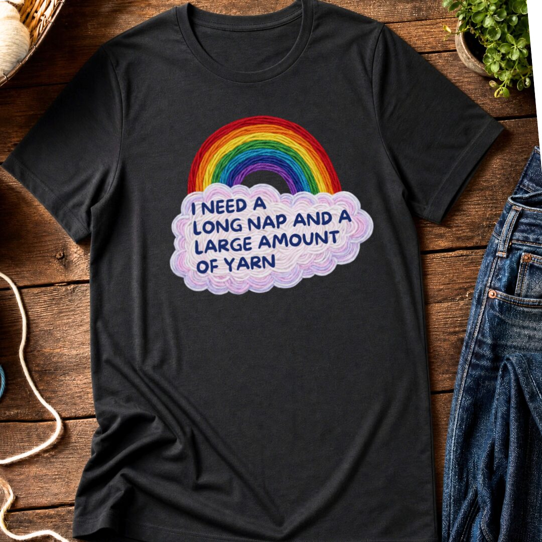 Long Nap T-Shirt Black t-shirt