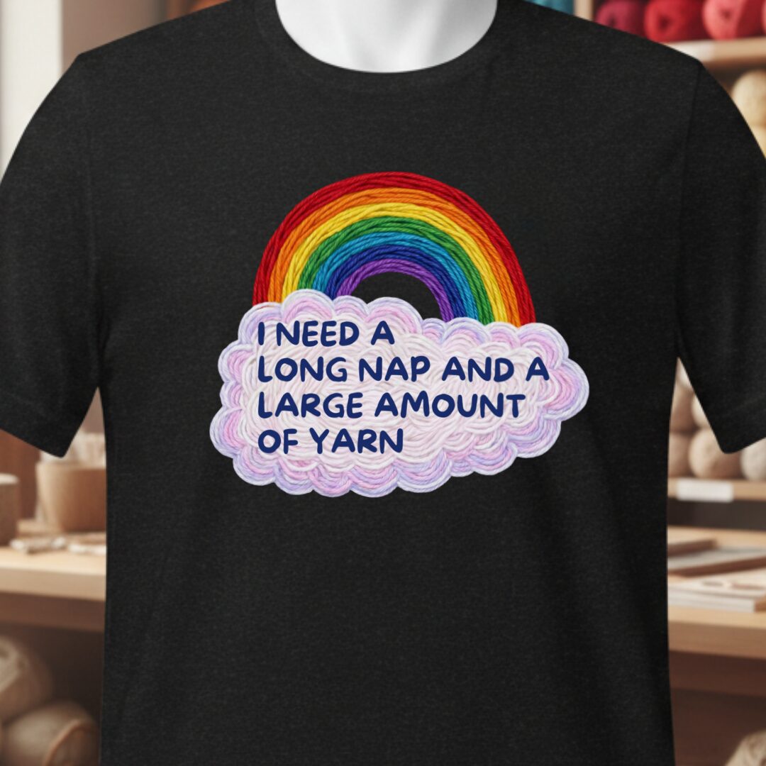 Long Nap T-Shirt Black t-shirt