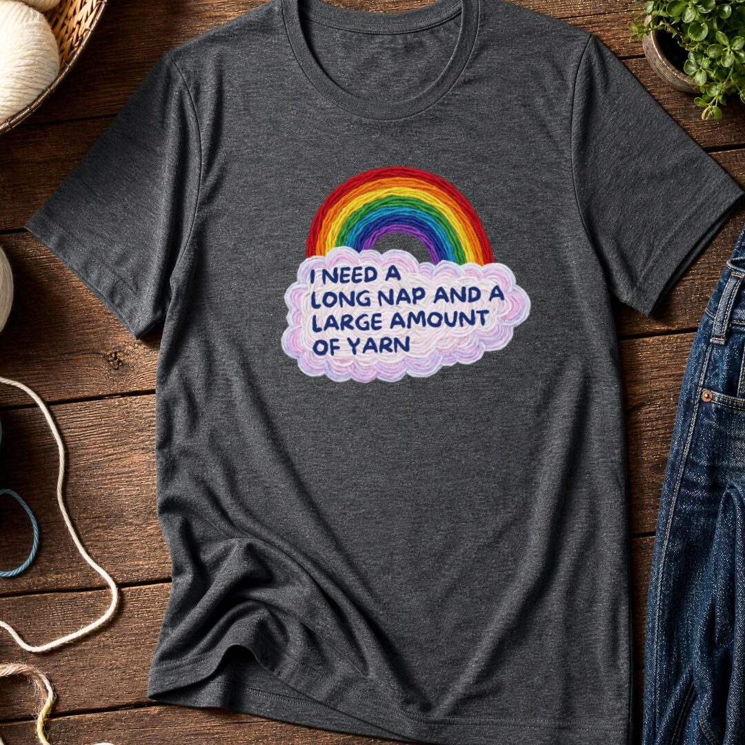 Long Nap T-Shirt Dark Grey t-shirt
