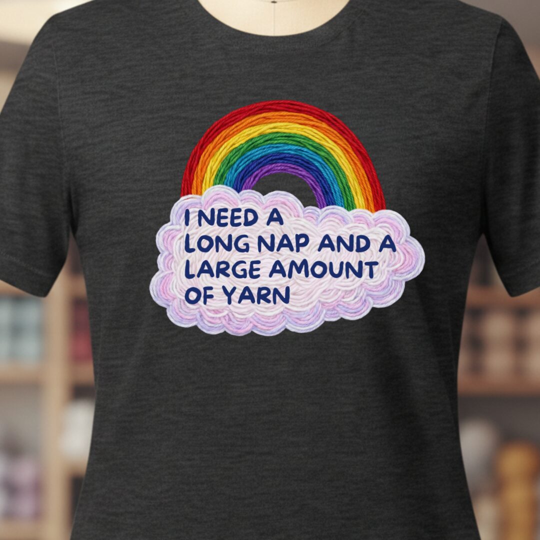 Long Nap T-Shirt Dark Grey t-shirt