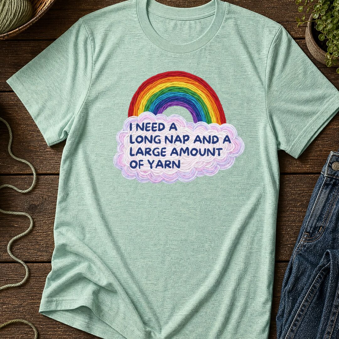 Long Nap T-Shirt Sea Breeze t-shirt