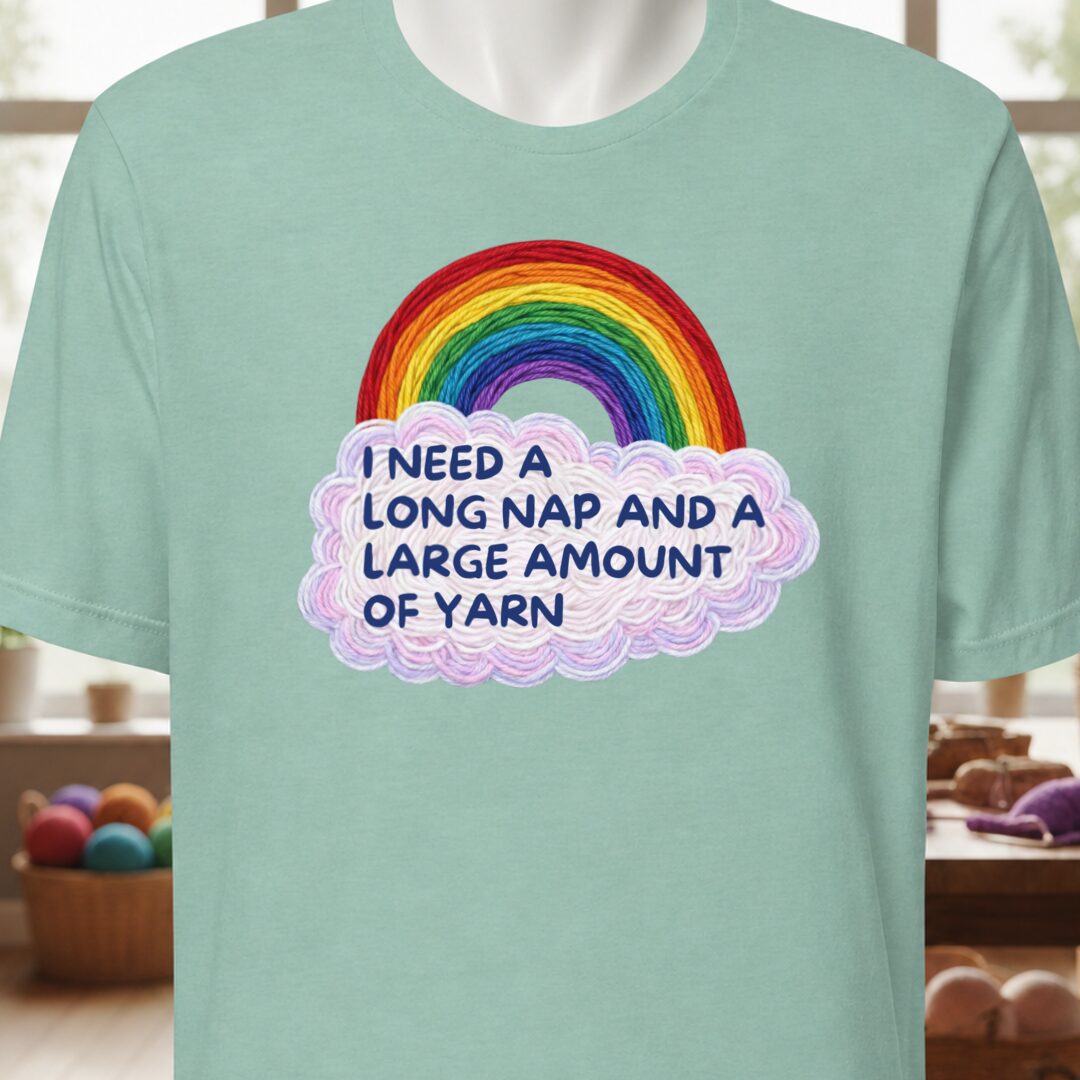 Long Nap T-Shirt Sea Breeze t-shirt