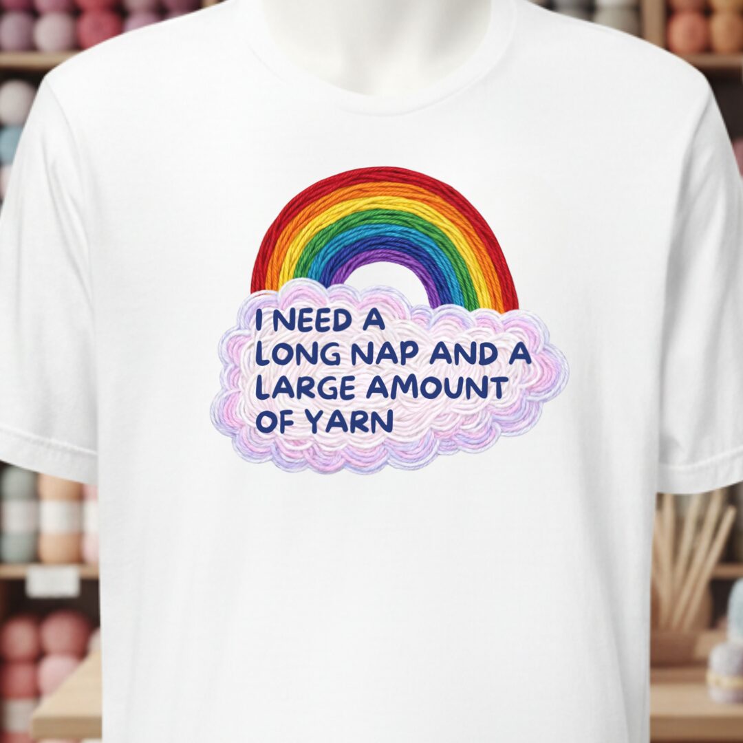 Long Nap T-Shirt White t-shirt