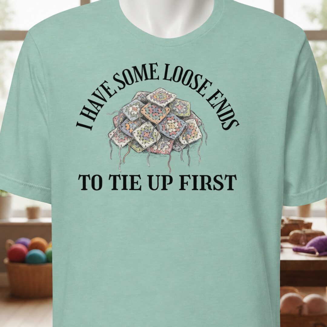 Loose Ends T-Shirt Sea Breeze t-shirt