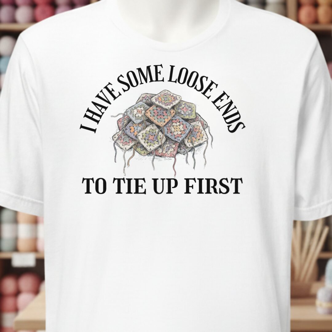 Loose Ends T-Shirt White t-shirt