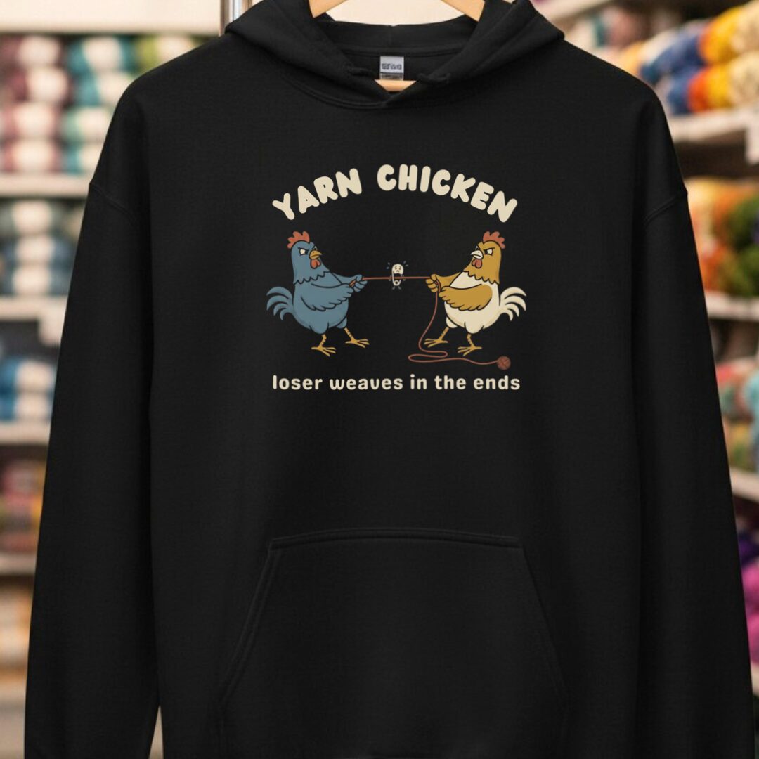 Loser Weaves The Ends Black Hoodie.jpg