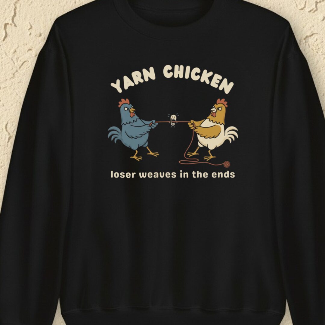 Loser Weaves The Ends Black Sweatshirt.jpg