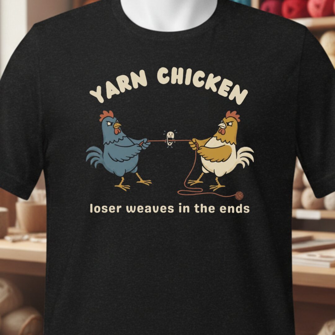 Loser Weaves The Ends T-Shirt Black t-shirt