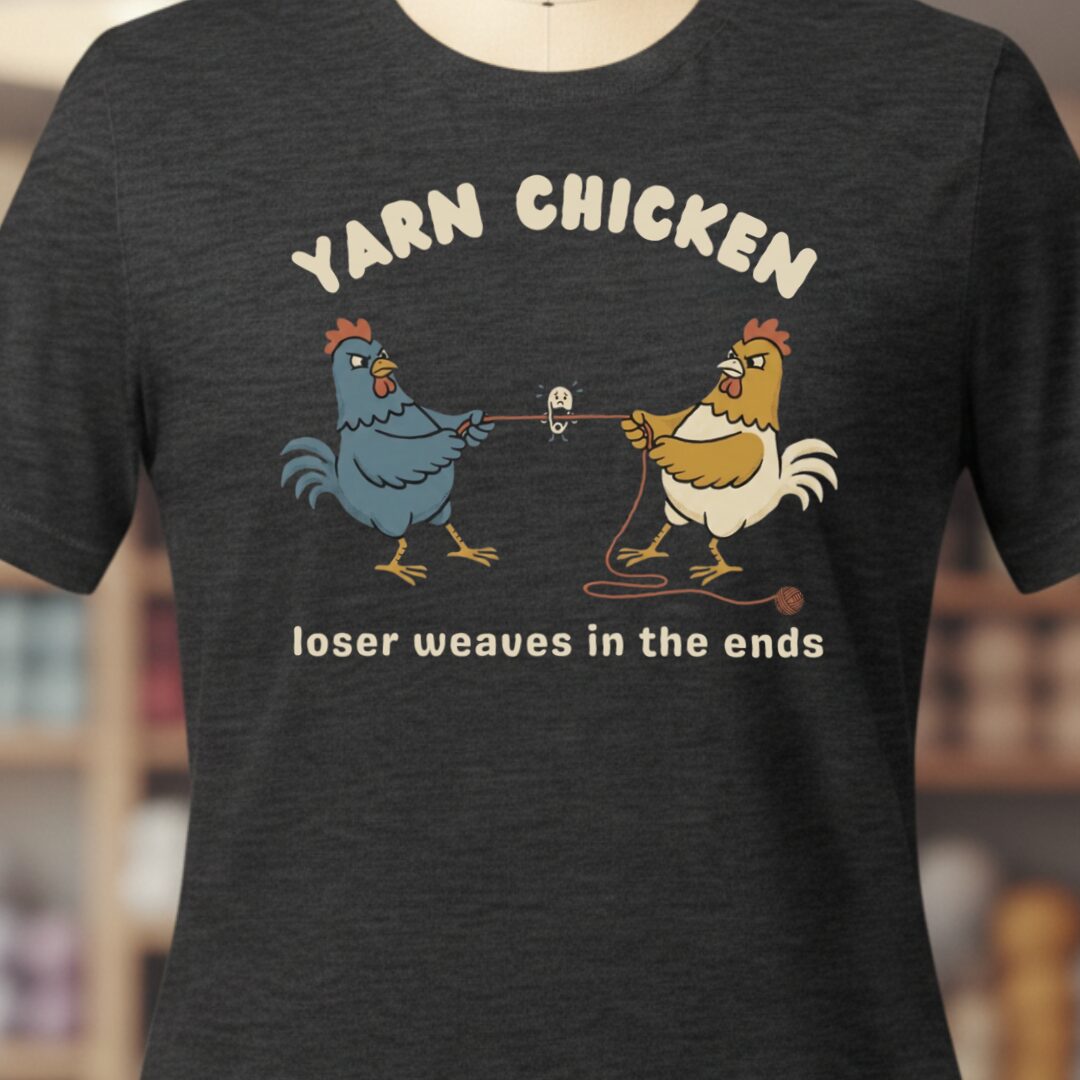 Loser Weaves The Ends T-Shirt Dark Grey t-shirt