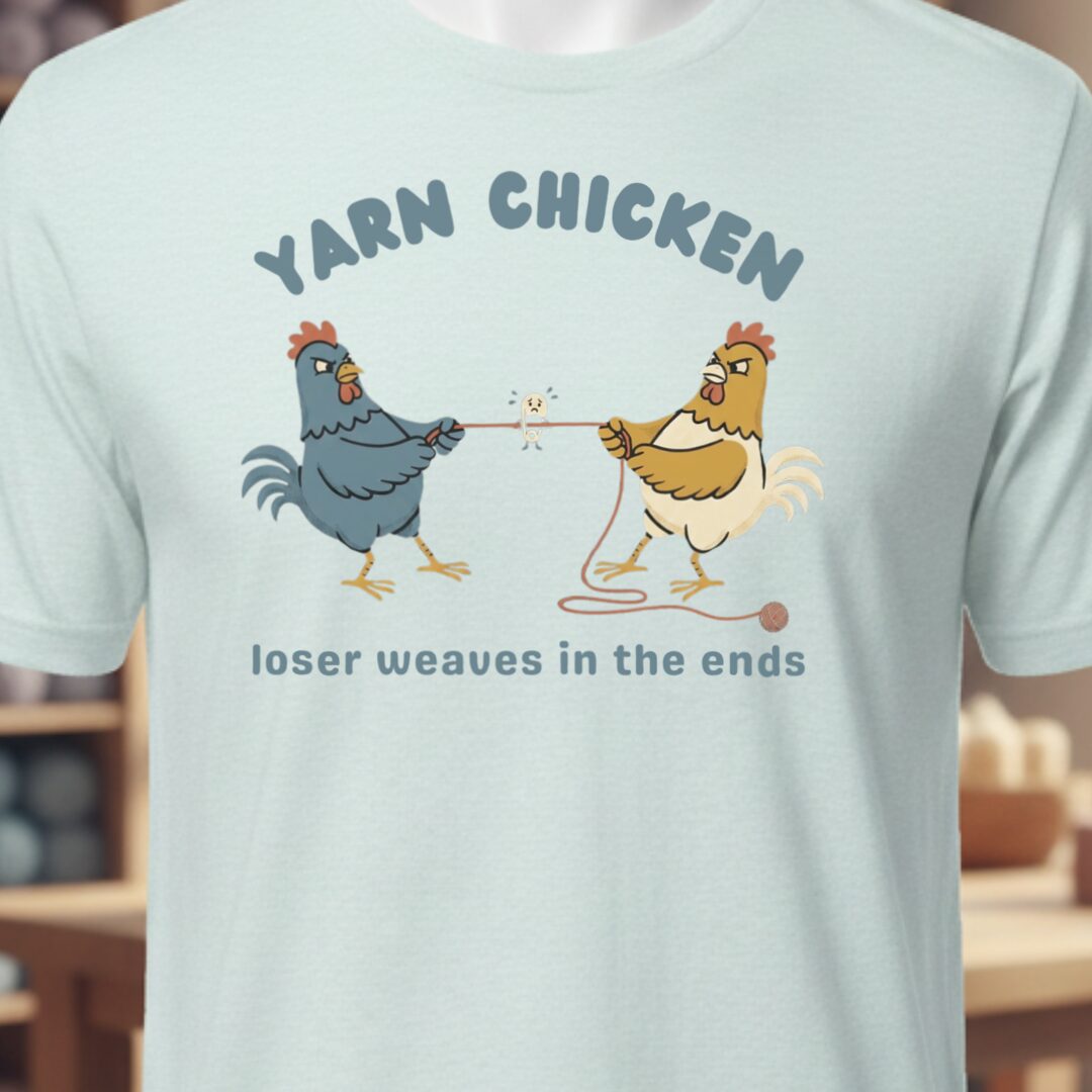 Loser Weaves The Ends T-Shirt Ice Blue t-shirt