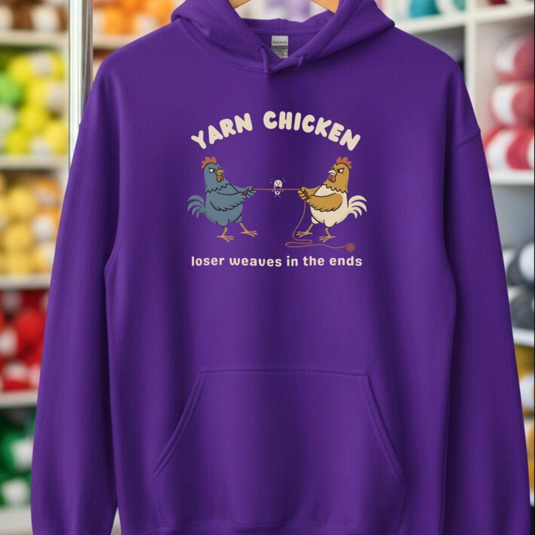 Loser Weaves The Ends Purple Hoodie.jpg