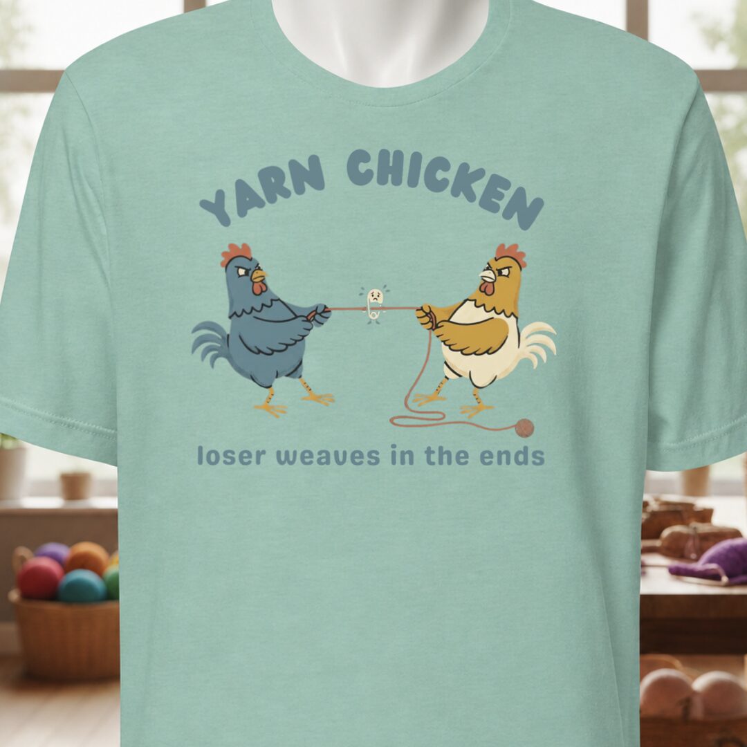 Loser Weaves The Ends T-Shirt Sea Breeze t-shirt