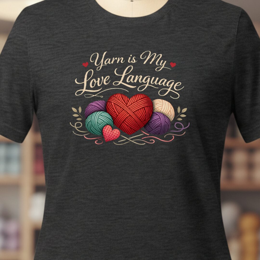 Love Language T-Shirt Dark Grey t-shirt